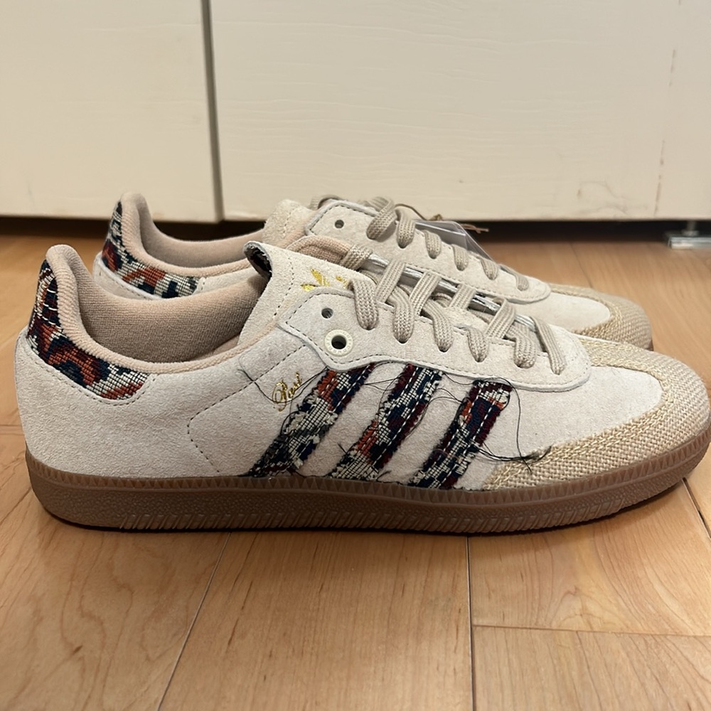 END x Adidas Samba, Size US 5.5 Men’s, EU 38